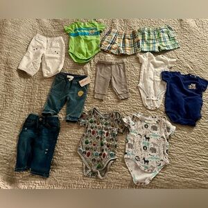 BabyGap, Carters, Garanimals boys clothing lot size 3 to 6 months